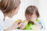 Étvágytalanság csecsemő- és gyermekkorban