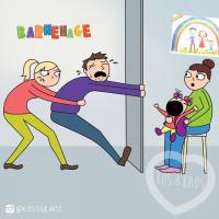 9 nagyon vicces rajz, amelyek pontosan megmutatják a kezdő szülők mindennapos problémáit