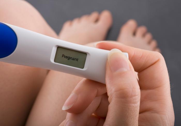 Terhességi teszt