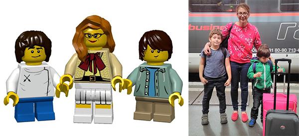 Elképesztően ötletes adventi meglepetéssel örvendezteti meg a barátait Péter, aki LEGO-ból építi meg az ismerőseit! Mindenki odavan a LEGO-másáért! (Fotók)