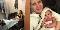 Szabó Zsófi 2 hónappal a szülés után elképesztő formában van