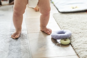 Jár a baba, jár! Így tanulhat a babád még könnyebben járni – 5 tipp