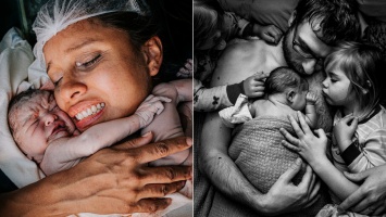 Lélegzetelállító fotók a szülés csodájáról: 2021 díjnyertes pillanatai az élet kezdetéről