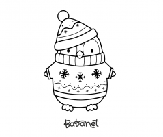 Karácsonyi színező a Babanettől – töltsd le, nyomtasd ki és nyerj pár szabad percet, amíg színez a kicsi!