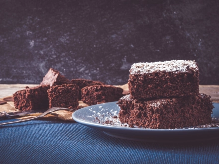 Villámgyors csokis kevert süti