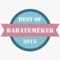 Best of Babatermékek - szavazás a legjobbakra és sorsolás a szavazók között