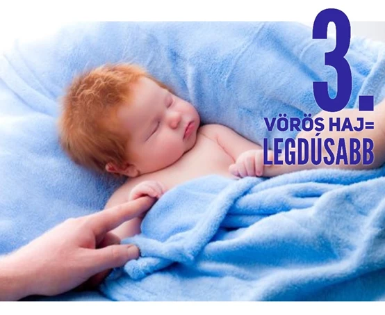 Vörös hajú gyerekek