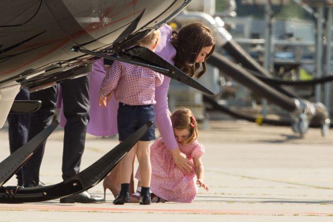 William herceg kislánya pont olyan hisztikirálynő, mint a mi lányaink – ám Kate profiként kezeli a helyzetet