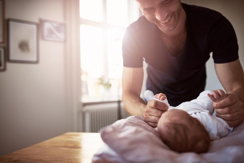 Amikor a kispapa kiszorul a baba életéből