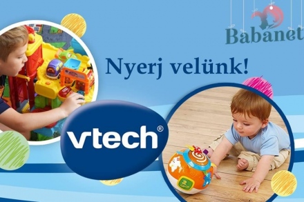 Véget ért a Babanet és a Vtech közös Facebook játéka! - Megvannak a nyertesek!