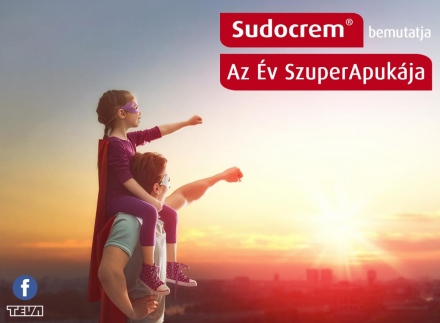 A Sudocrem keresi az Év Szuper-Apukáját