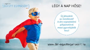 Új játszótér az óvodának? A dm napvédelmi pályázatával most gyerekjáték lesz!