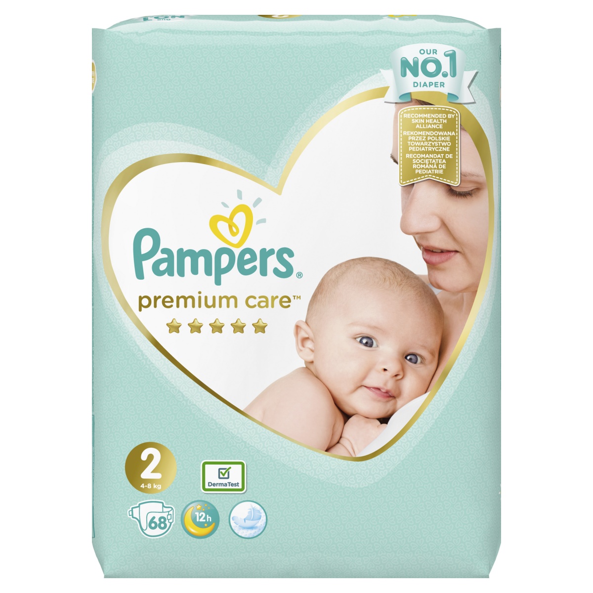 A megújult Pampers Premium Care pelenka már az újszülöttek köldökét is védi