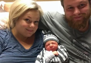 Mindenórás kismama élesztette újra a férjét – aztán megszült