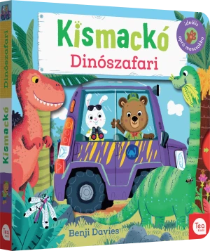 Kismackó nem alszik téli álmot! Dínók után kutat!