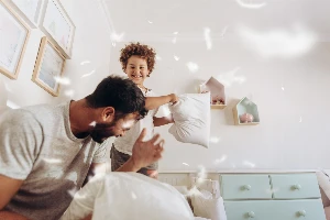 Unatkozik a gyerek, Nézz körül otthon!