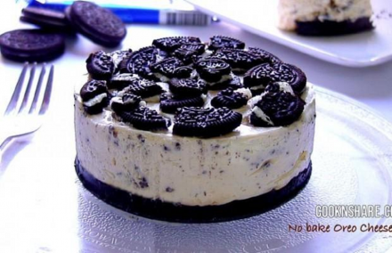 Oreo torta sütés nélkül