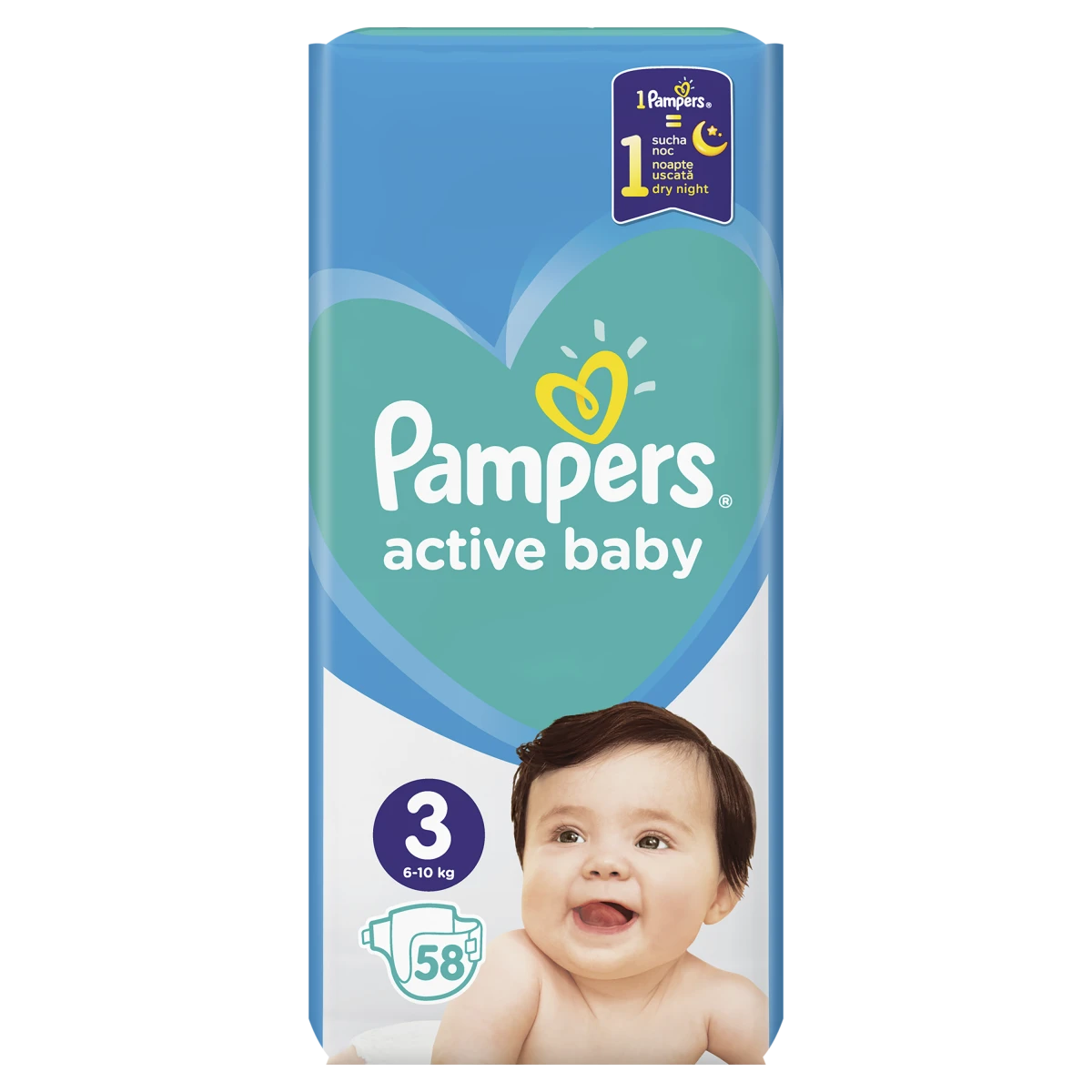 Pampers® Active Baby pelenka