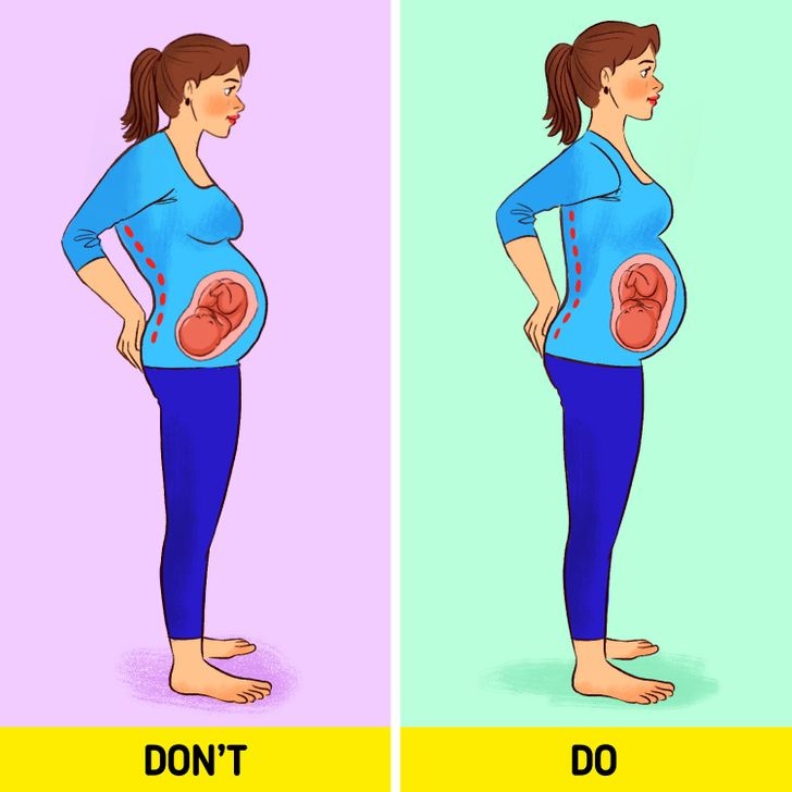 7 Postures to Have During Pregnancy That Are Good for You and Your Baby