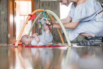 A csecsemőkori mozgásfejlődés és a későbbi iskolai problémák lehetséges összefüggései