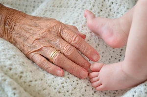 Anyósommal nem volt jó a kapcsolatunk, de mikor megszületett az első unokája, minden megváltozott