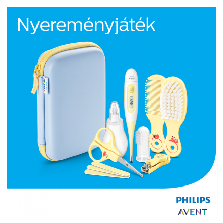 Indul a Babanet és a Philips Avent közös nyereményjátéka