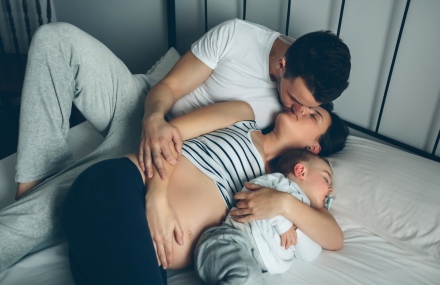 Szex terhesség után: hogyan találhatunk vissza egymáshoz?