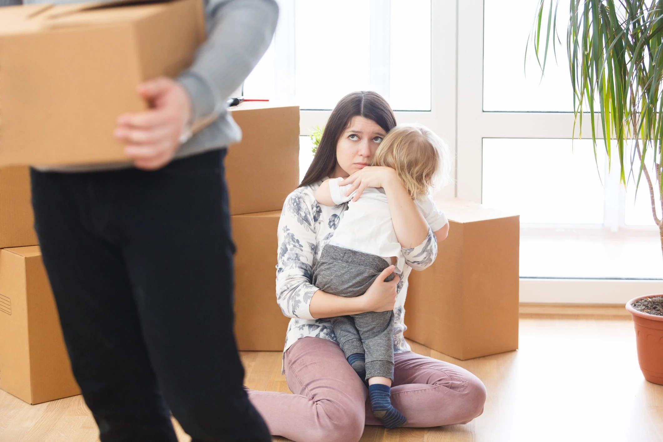 Az elvált szülők gyereke