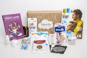 Kisbabát vársz? Akkor az EcoFamilyvel közösen összeállított ajándékcsomagunkat Neked találtuk ki!