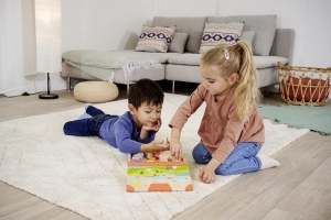 Kreatív hangos mesekönyv, amit imádnak a gyerekek – és a szülők is