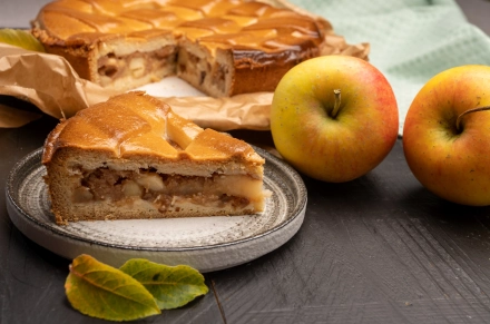 Ettől lesz igazán omlós az almás pite! Így készítsd!