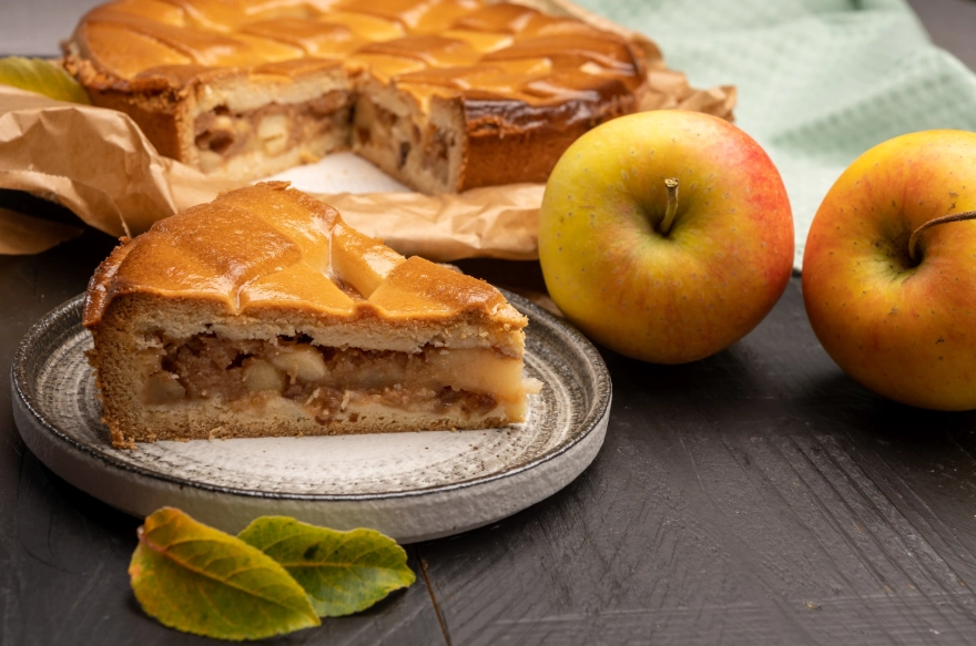 Ettől lesz igazán omlós az almás pite! Így készítsd!