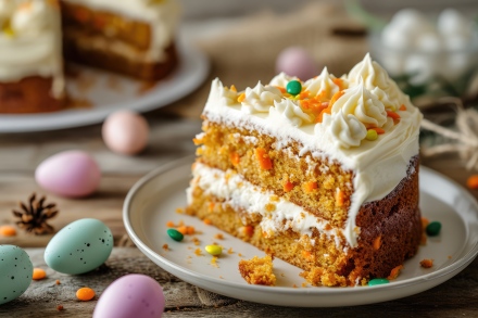 Recept: A legfinomabb húsvéti répatorta vaníliás mascarponés krémmel