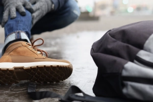 csúszós cipő télen